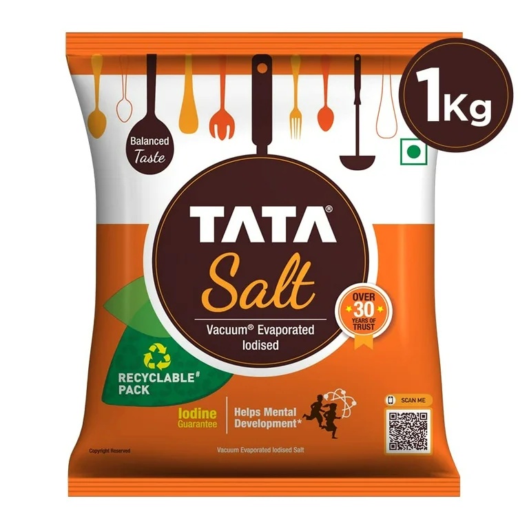 Tata Salt Orange 1kg