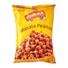 Town Bus Masala Peanut 340g - Snacks