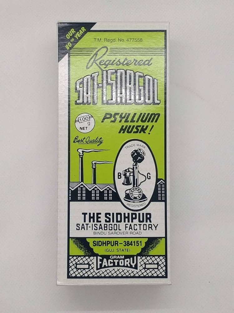 Telephone Isabgol 100g