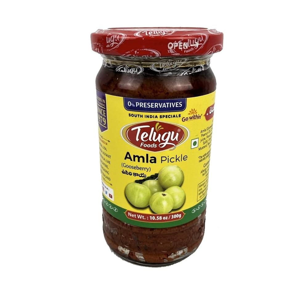 Telugu Amla Pickle 300g