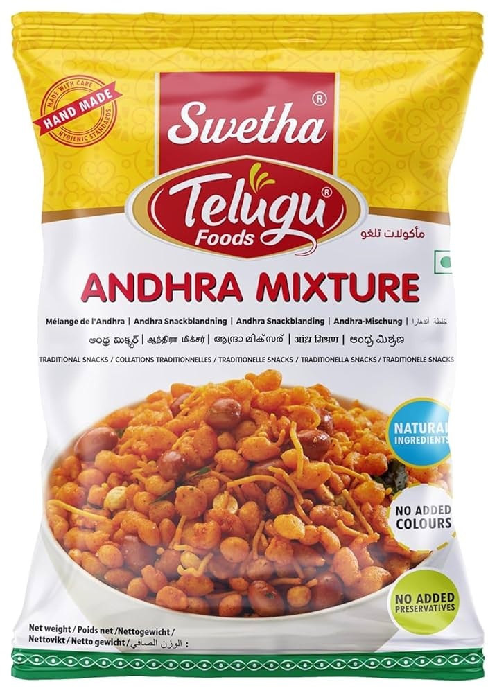 Telugu Andhra Mixture 170g