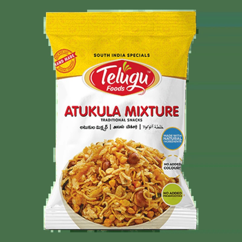 Telugu Atukula Mixture 170g
