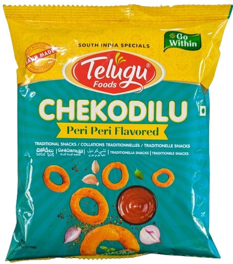 Telugu Chekodilu Peri Peri 170g