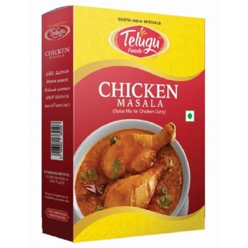 Telugu Chilli Chicken Masala 50g