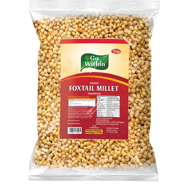 Telugu Foxtail Millet 2lb