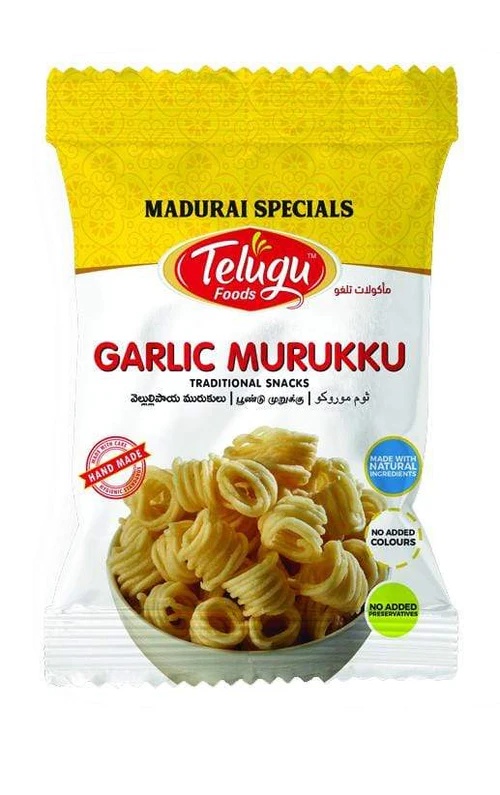 Telugu Garlic Murukku 170g