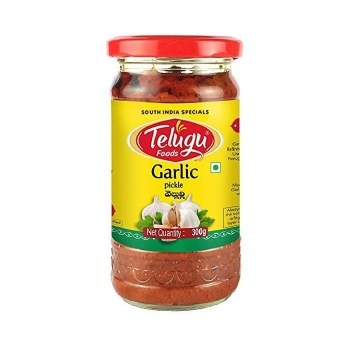 Telugu Garlic Pickle 300g