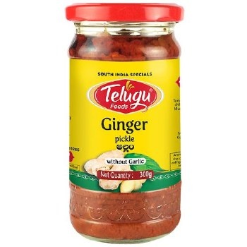 Telugu Ginger Pickle 300g