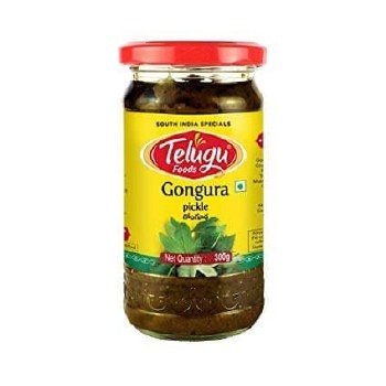 Telugu Gongura Pickle 300g