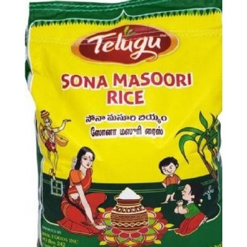 Telugu Hand Pound Sona Masoori Rice 10lb