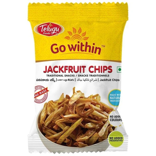 Telugu Jackfruit Chips 110g