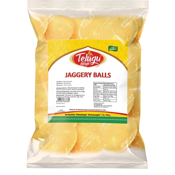 Telugu Jaggery Balls 2lb