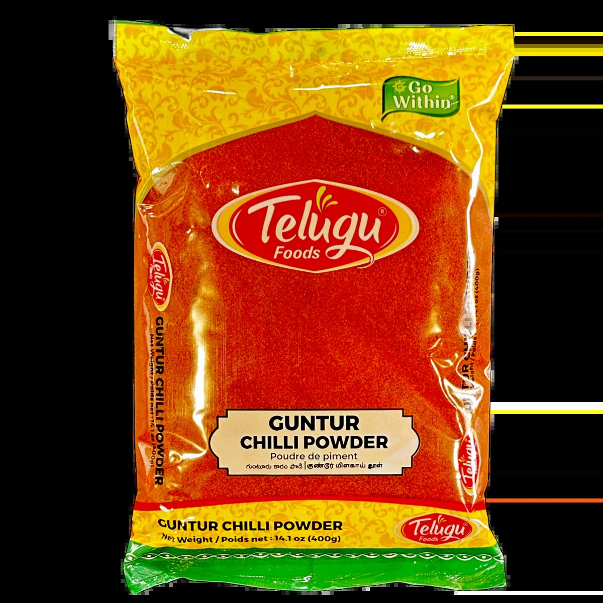 Telugu Kashmiri Chilli Powder 400g