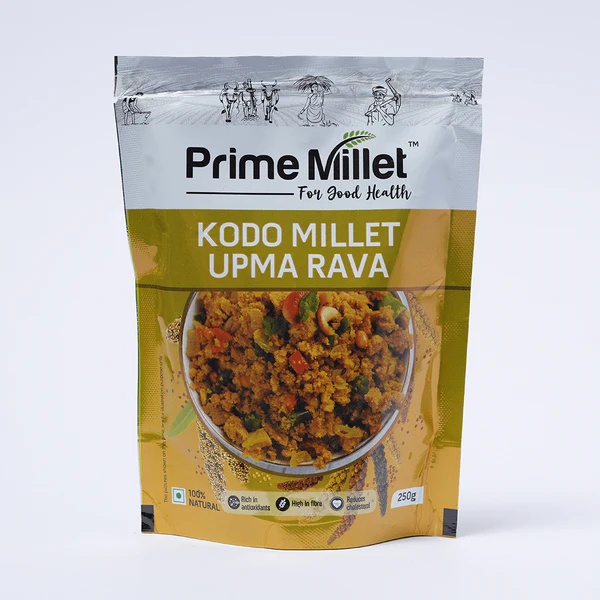 TELUGU Kodo Millet Upma Rava 500g