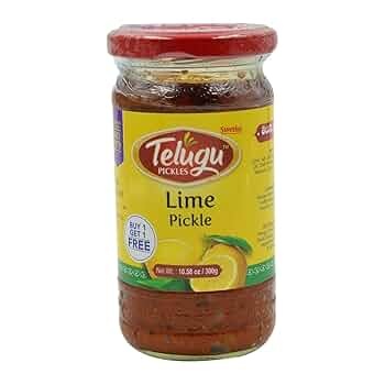 Telugu Lime Pickle 300g