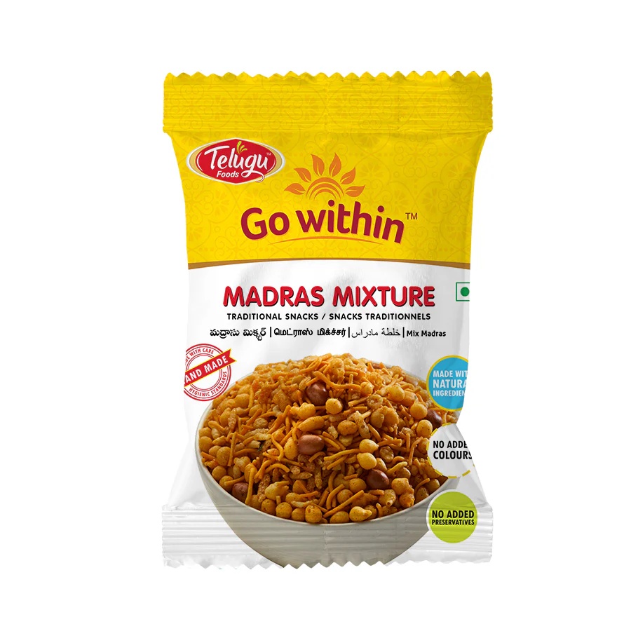 Telugu Madras Mixture 130g