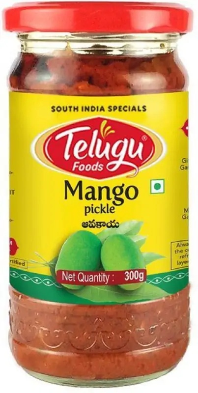 Telugu Mango Avakay Pickle 300g