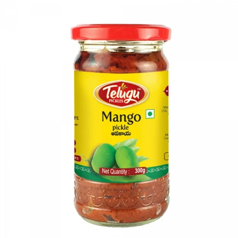 Telugu Mango Ginger Pickle 300g