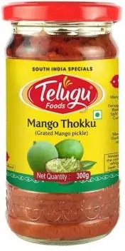 Telugu Mango Thokku Pickle 300g