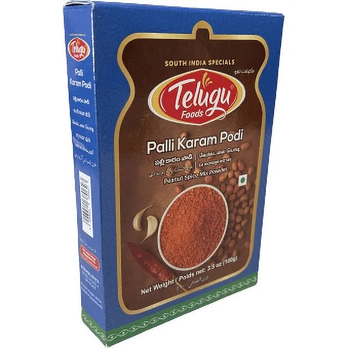 Telugu Palli Karam Podi 100g