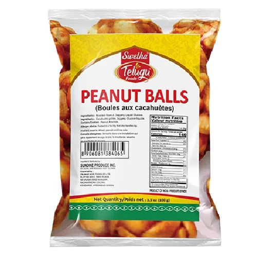 Telugu Peanut Balls 100g