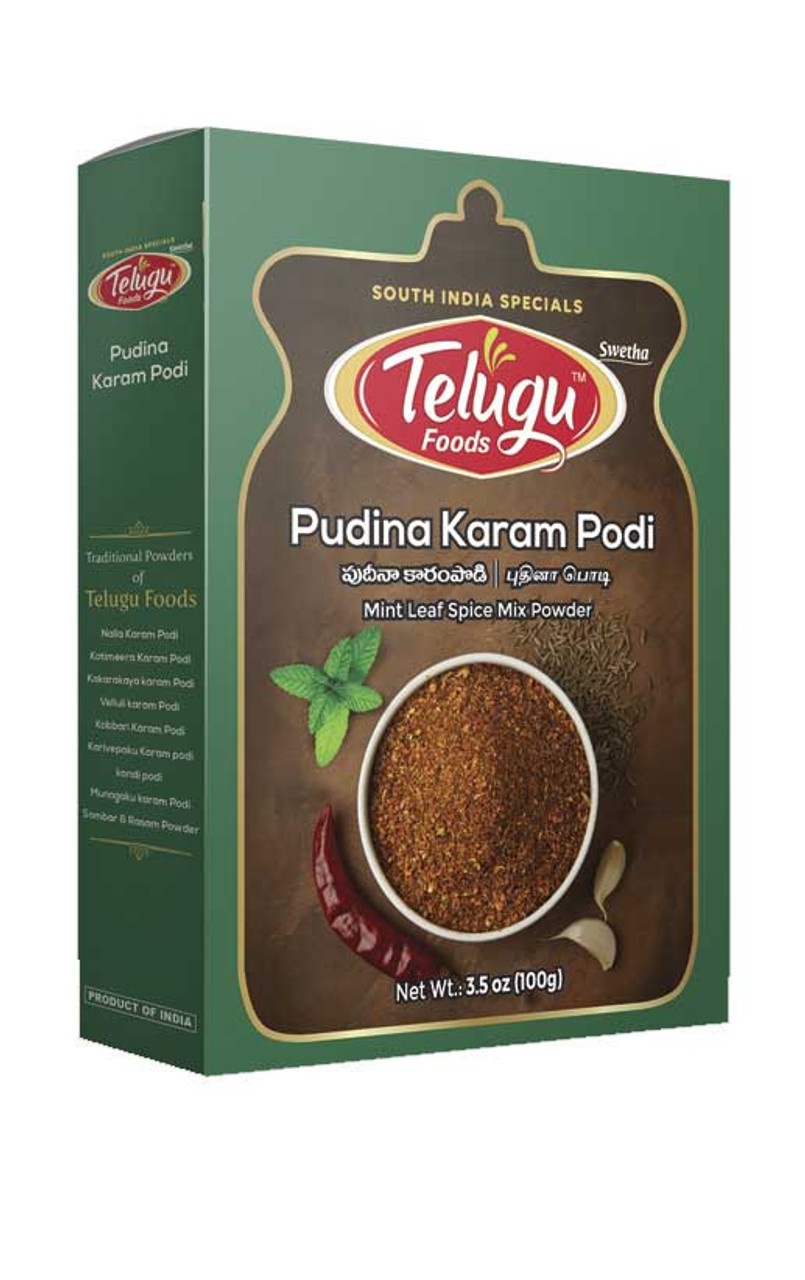 Telugu Pudina Karam Podi 100g