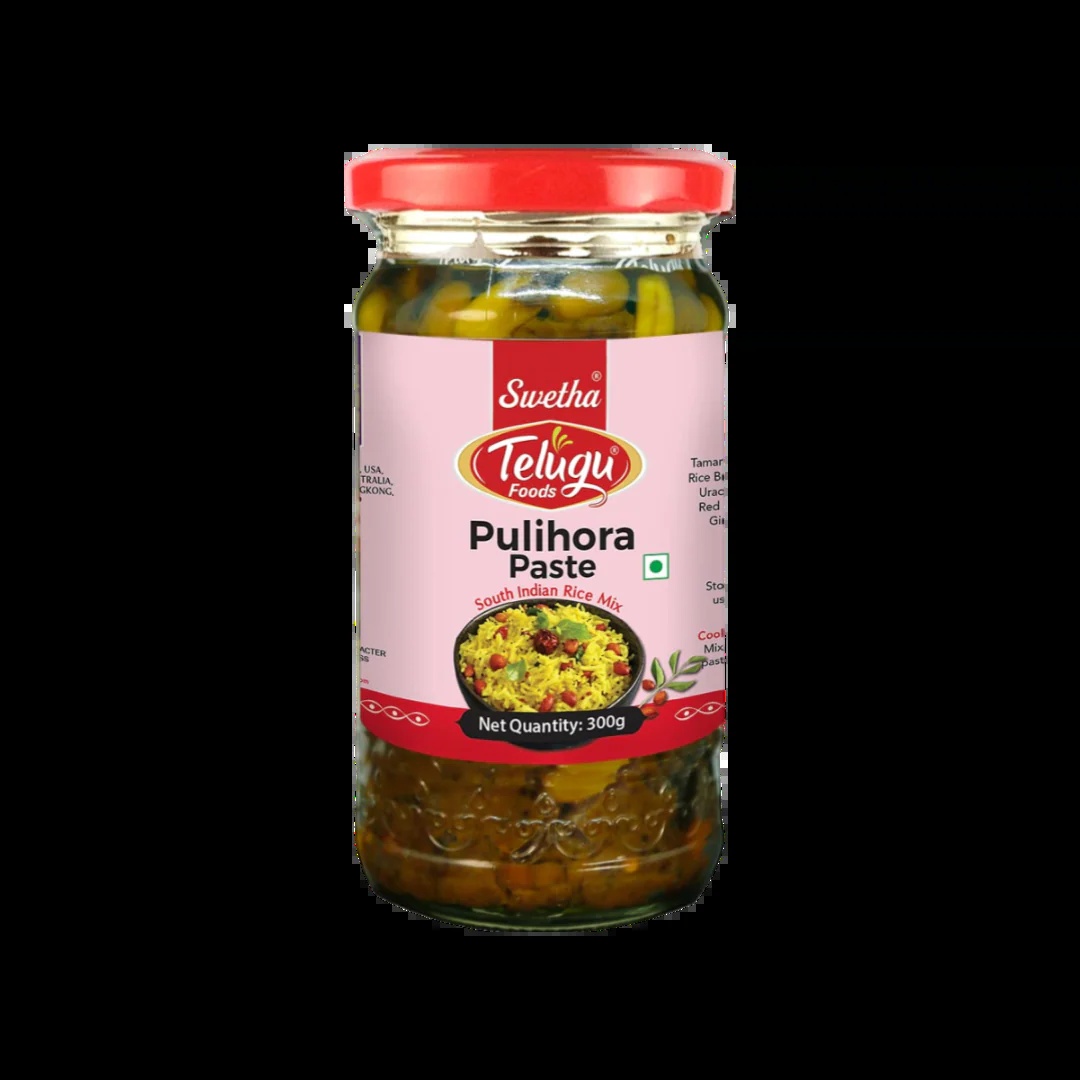 Telugu Pulihora Paste 300g