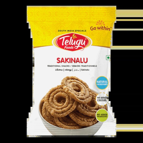 Telugu Sakinallu Spicy 150g