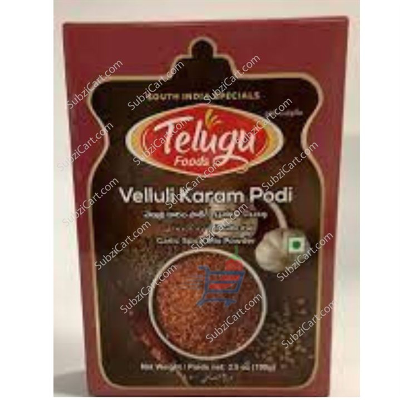 Telugu Velluli Karam Podi 100g