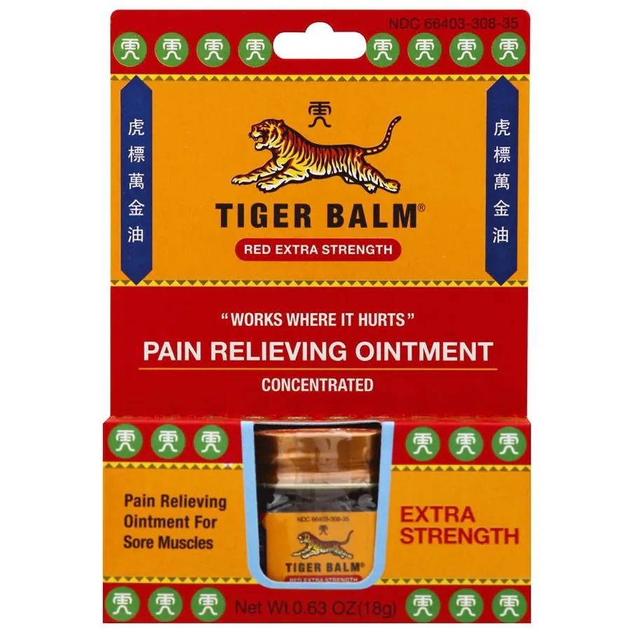 Tiger Balm Red 9g
