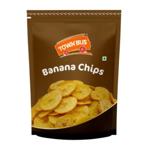 Town Bus Banana Chips 170g - Snacks