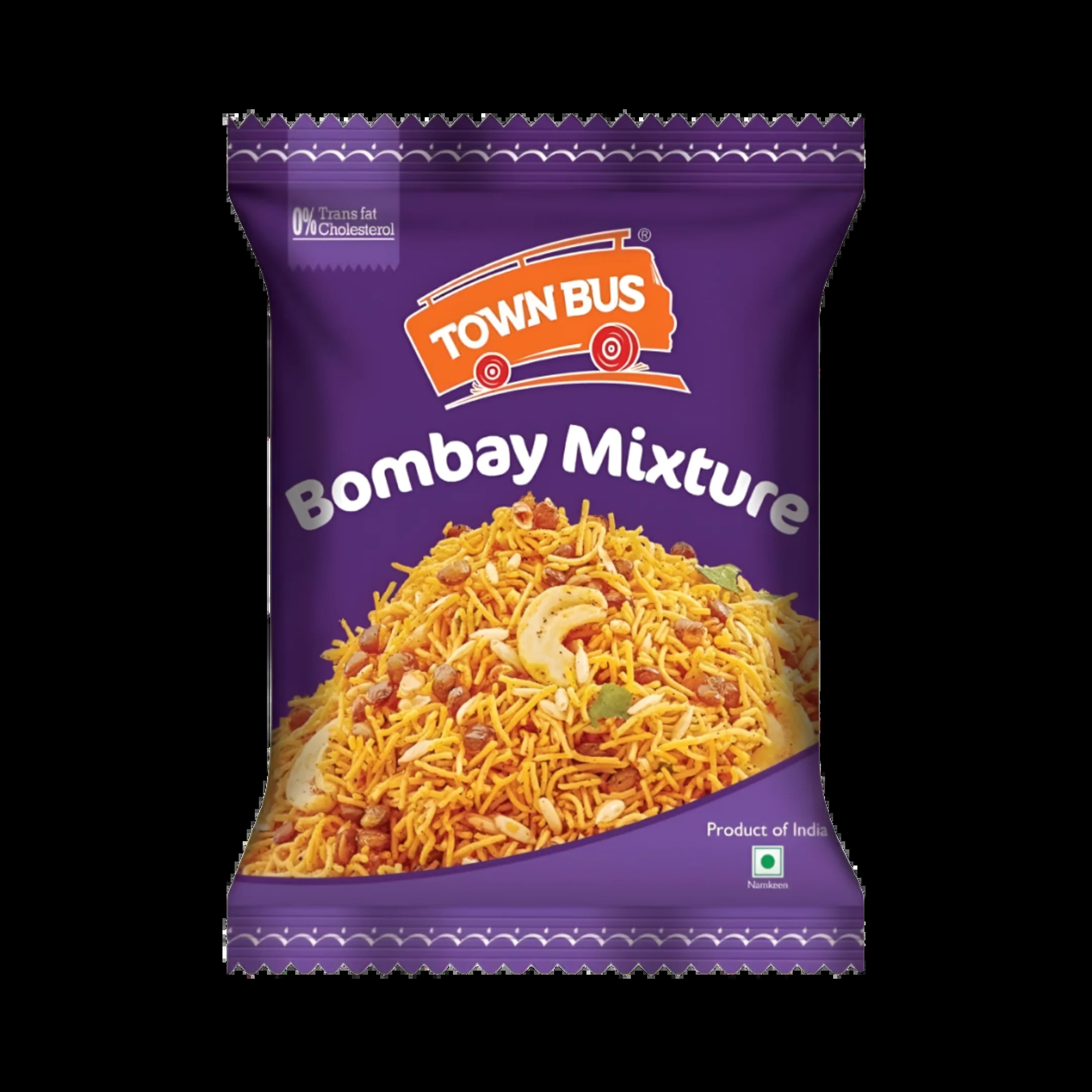 Town Bus Bombay Mixture 170g - Snacks
