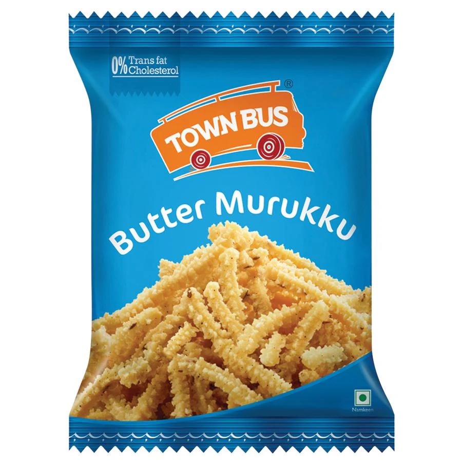 Town Bus Butter Murukku 170g