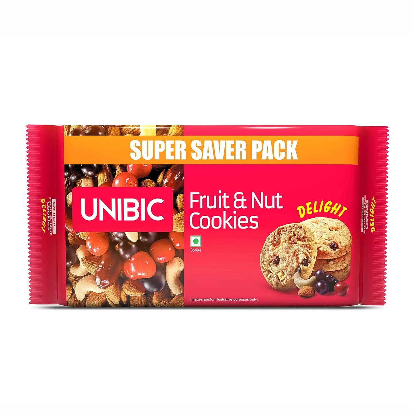 UNIBIC Fruit & Nut Cookies 150g