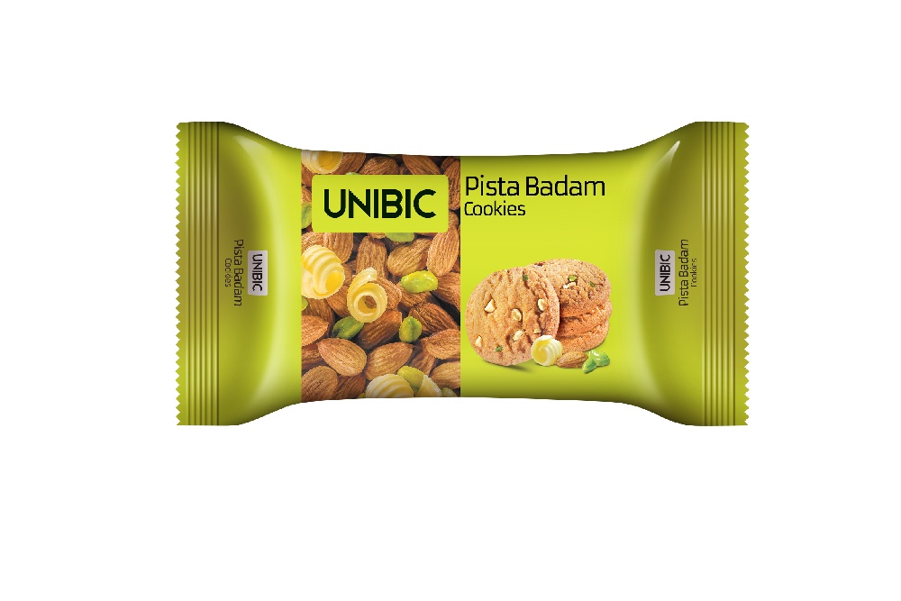 UNIBIC Pista Badam Cookie 150g
