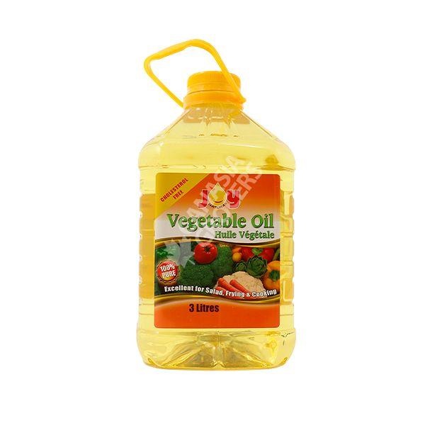 Joy Vegetable Oil 100% 3L