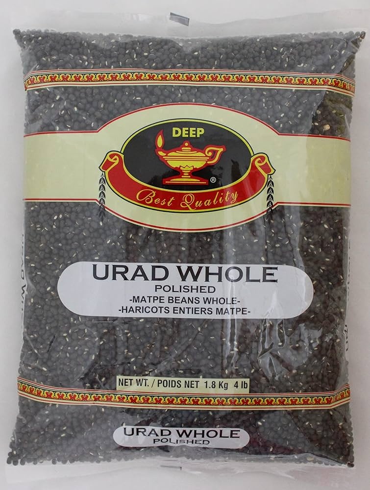 Global Choice Urad Whole Black 4lb