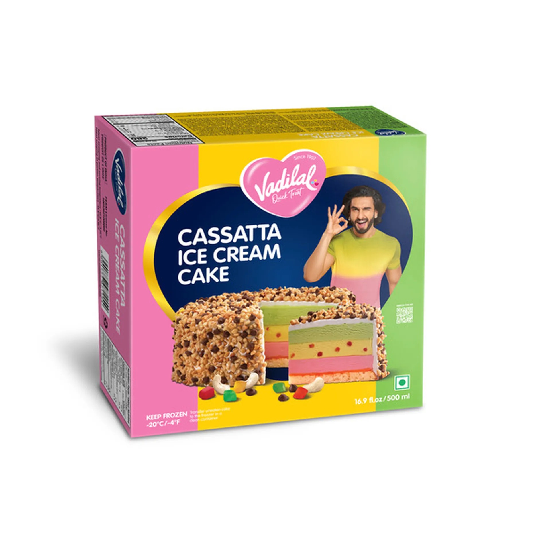 Vadilal Casata Cake 500g