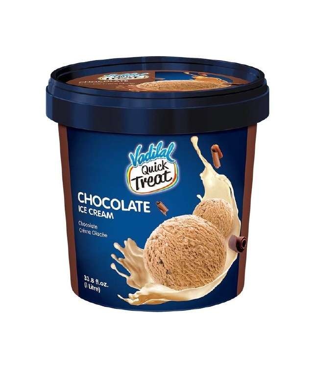 Vadilal Chocolate Ice Cream 1L