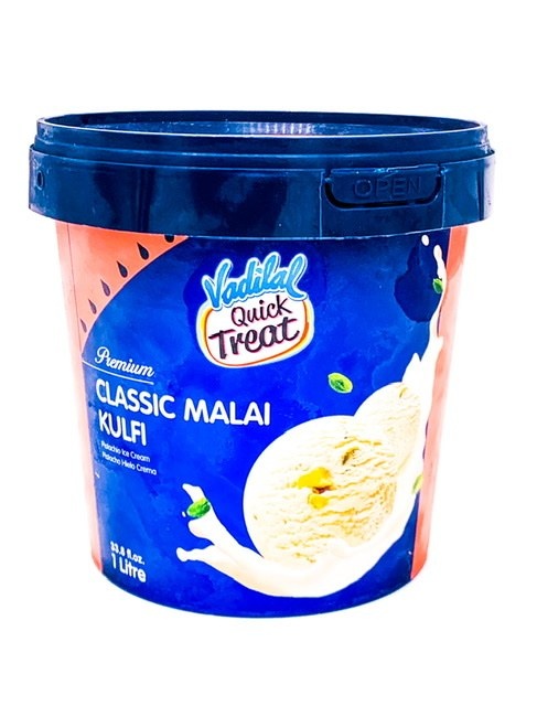 Vadilal Classic Malai Ice Cream 1L