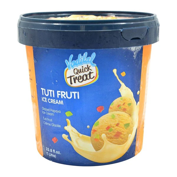 VADILAL Tuti Fruti Ice Cream 1L