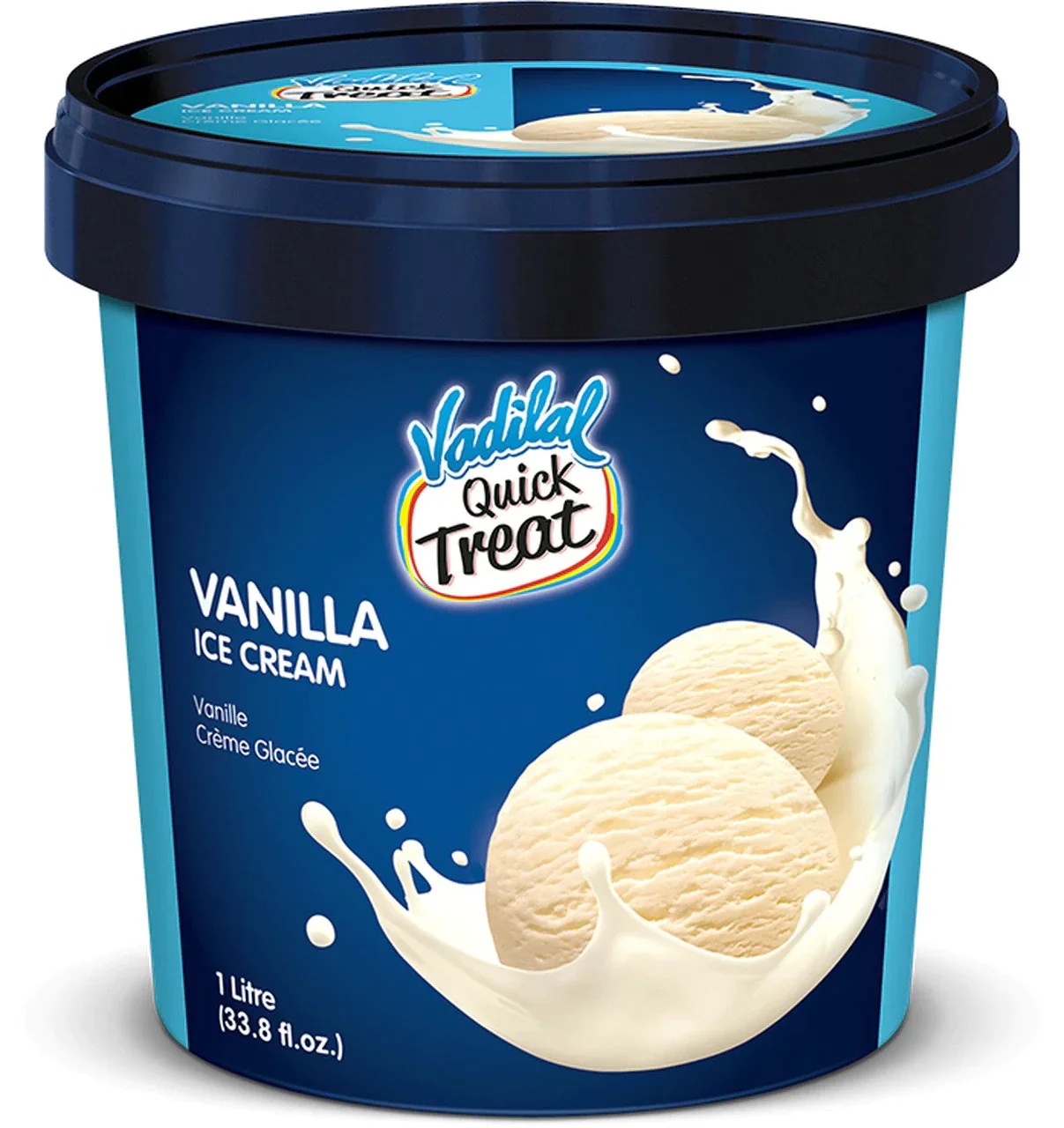 Vadilal Vanilla Ice Cream 1L