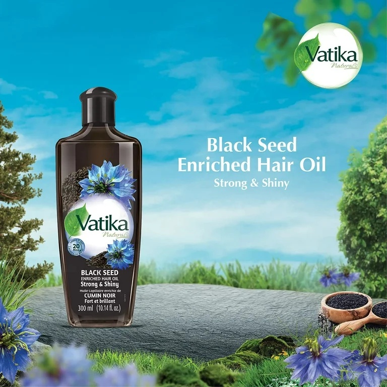 Vatika Black Seed Hair Oil 300ml