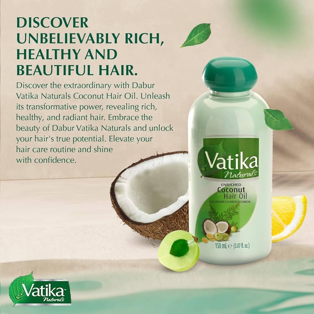 Vatika Coconut Oil 300ml