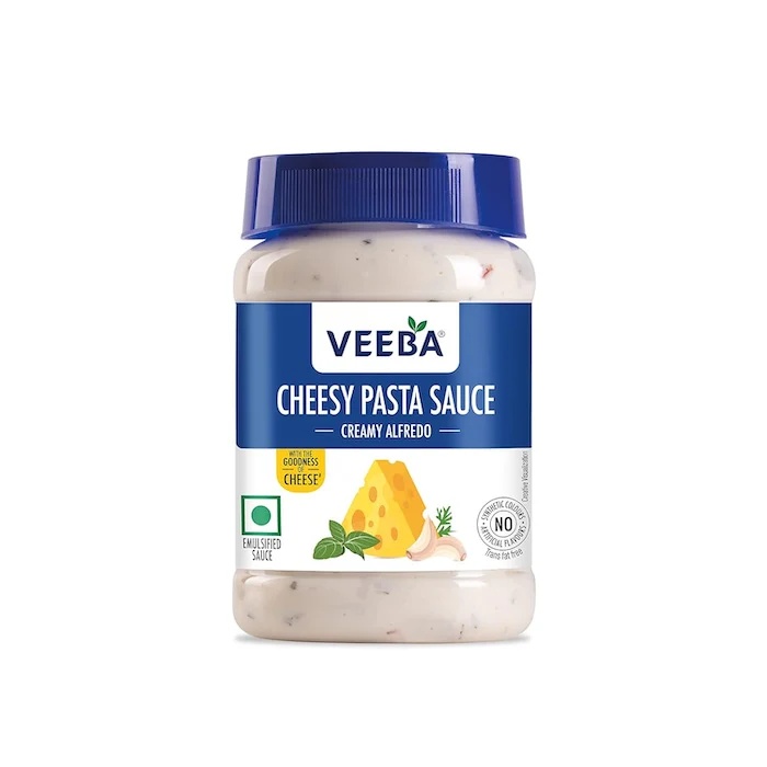 Veeba Cheesy Pasta Sauce Creamy Alfredo 380g