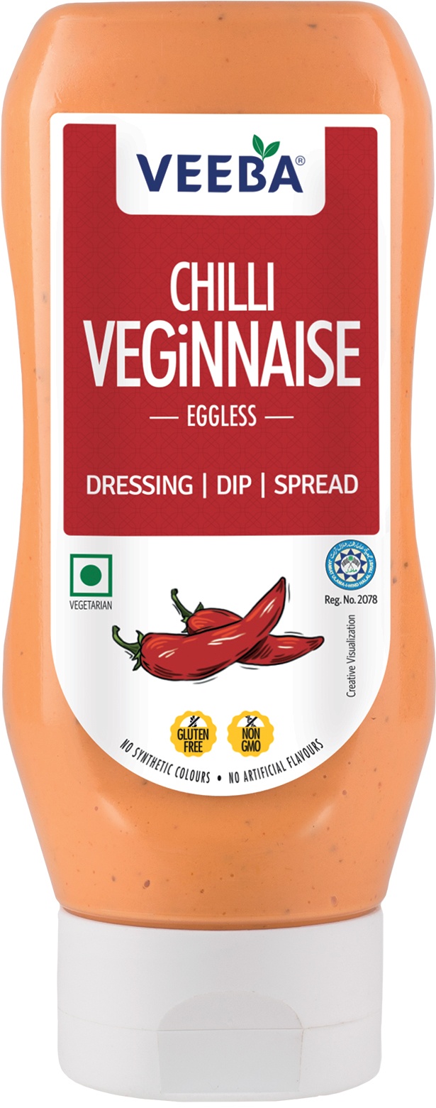Veeba Chilli Veginnaise Eggless 300g