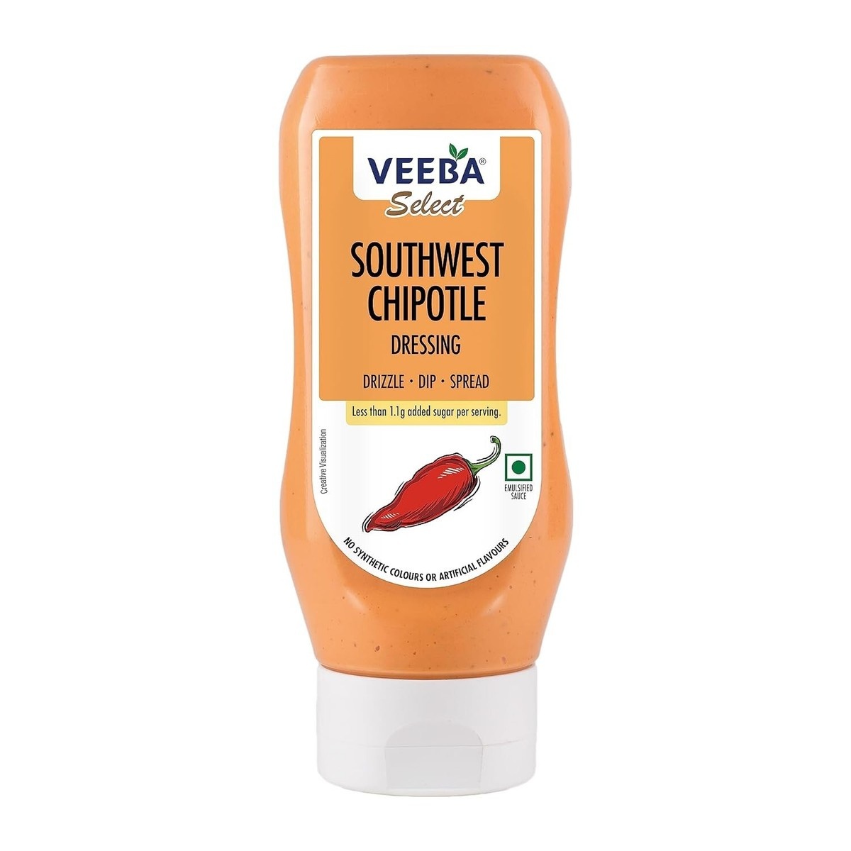 Veeba Chipotle Southwest Spread 300g