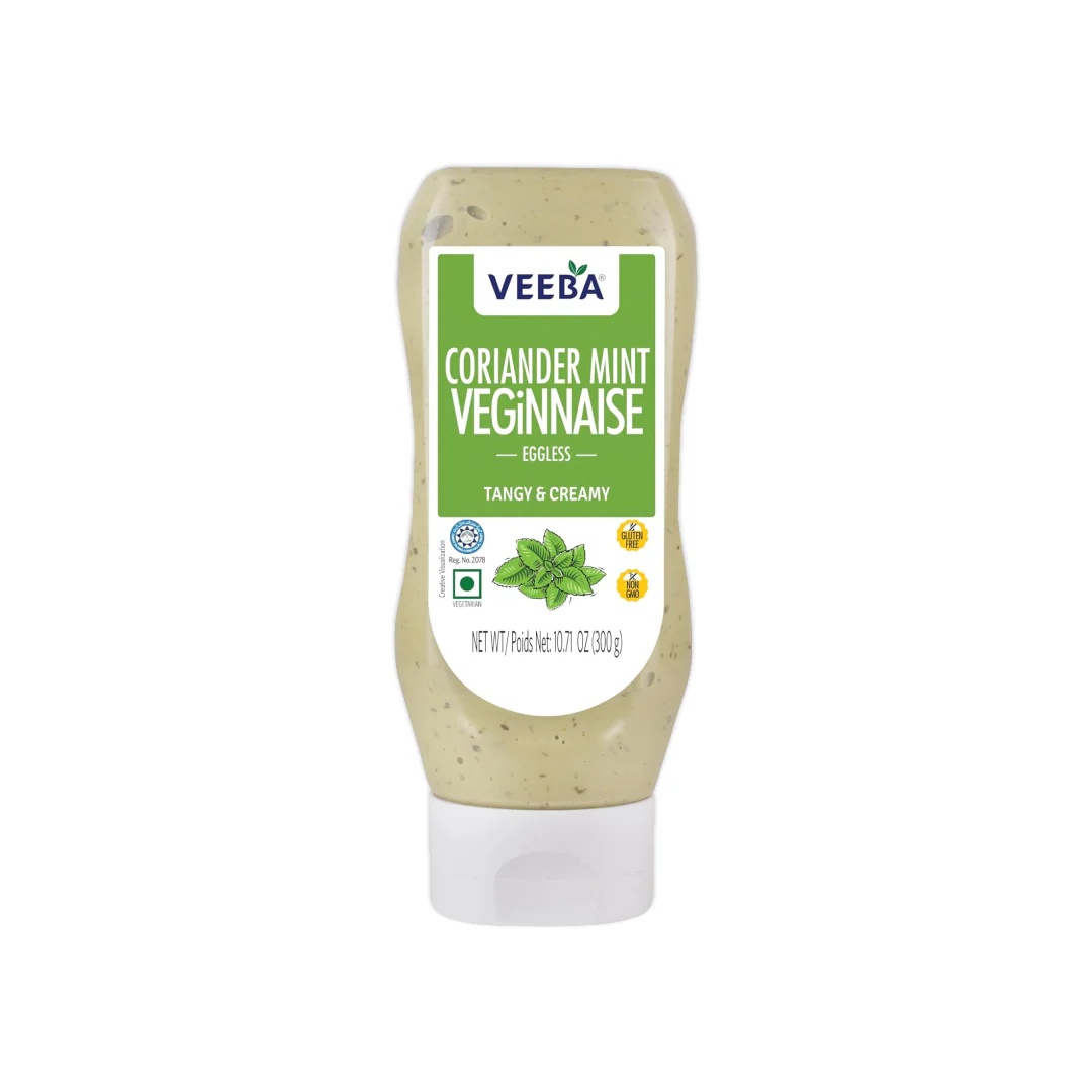 Veeba Coriander Mint Eggless Sauce 300g