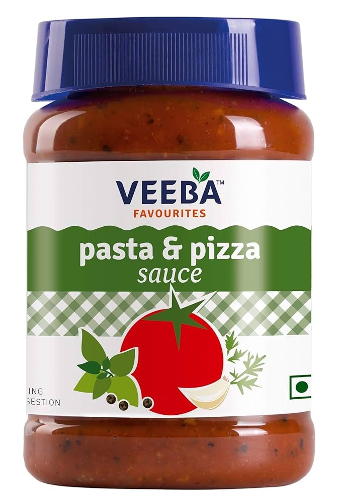 Veeba Tandoori Pasta & Pizza Sauce 380g