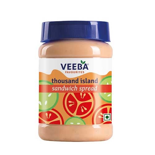 Veeba Sandwich Spicy Sauce 300g